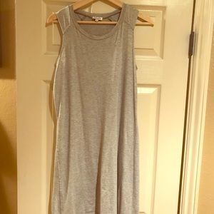 splendid x-small tank top dress jersey